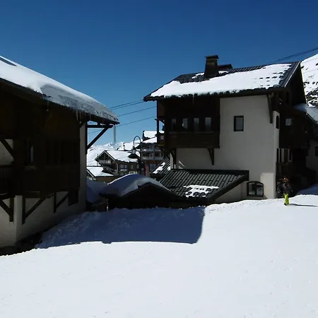 Holiday Reinie Blanche 18 Сasa de vacaciones Val Thorens