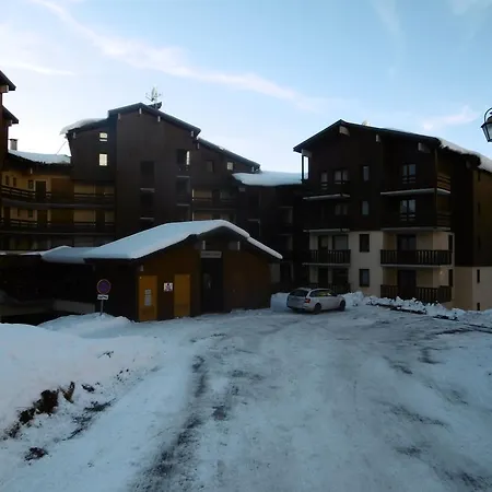 Holiday Reinie Blanche 18 Сasa de vacaciones Val Thorens